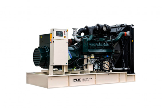 Дизельный генератор АД320С-Т400 (DOOSAN) - 2 степень автоматизации